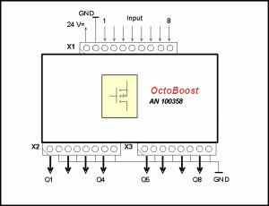 OctoBoost Anschlussbild - connection diagram Anschlussbild OctoBoost